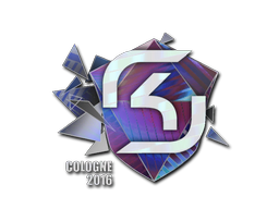 Buy CS2 sticker Sticker | SK Gaming (Holo) | Cologne 2016 skin