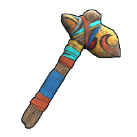 Buy Rust stone hatchet Abstraction Stone Hatchet skin