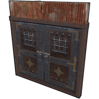 Buy Rust misc Castle Double Door skin