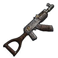 Buy Rust ak47u Dead Pirate Rifle skin