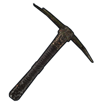 Buy Rust weapon Disease Pick Axe skin