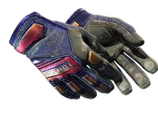Buy CS2 gloves ★ Specialist Gloves | Fade (Battle-Scarred) skin