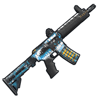 Buy Rust weapon Ice Marine LR300 skin