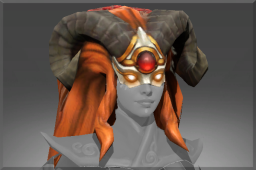 Buy Dota 2 wearable Inscribed Headress of the Divine Flame skin