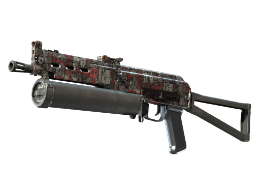 Buy CS2 smg Souvenir PP-Bizon | Breaker Box (Factory New) skin