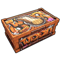 Buy Rust large wooden box Graffiti Wood Storage skin
