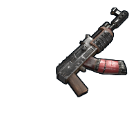 Buy Rust ak47u Battle-Scarred AKS47 skin