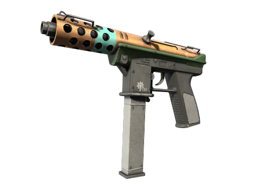 Buy CS2 pistol StatTrak™ Tec-9 | Flash Out (Minimal Wear) skin