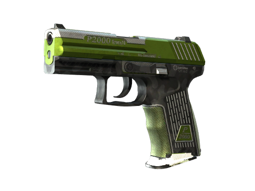 Buy CS2 pistol P2000 | Turf (Field-Tested) skin