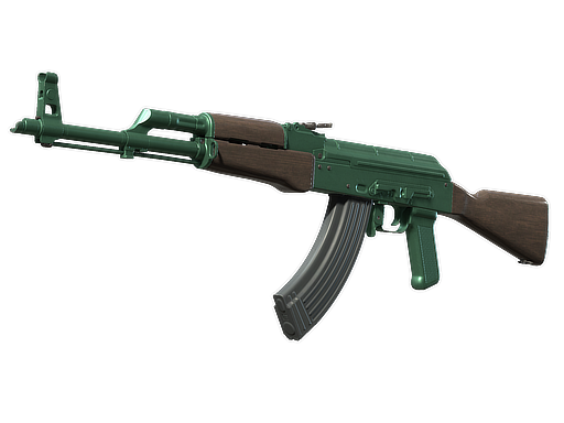 Buy  rifle AK-47 | Wintergreen (Factory New) skin