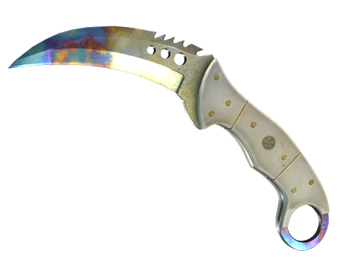Buy CS2 knife ★ Talon Knife | Case Hardened (Well-Worn) skin