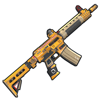 Buy Rust weapon BullDozer LR300 skin