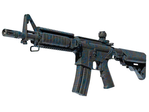 Buy CS2 rifle M4A4 | Dark Blossom (Minimal Wear) skin