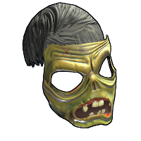 Buy Rust metal facemask Zombie Facemask skin