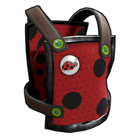 Buy Rust armor Ladybug Cosplay Chestplate skin
