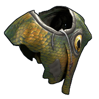 Buy Rust hide poncho Fish Poncho skin
