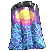 Buy Rust sleeping bag Retrowave Sleeping Bag skin