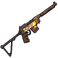 Buy Rust semi auto rifle Warbeast SAR skin