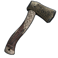 Buy Rust hatchet Widowmaker Hatchet skin