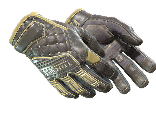 Buy CS2 gloves ★ Specialist Gloves | Chocolate Chesterfield (Battle-Scarred) skin