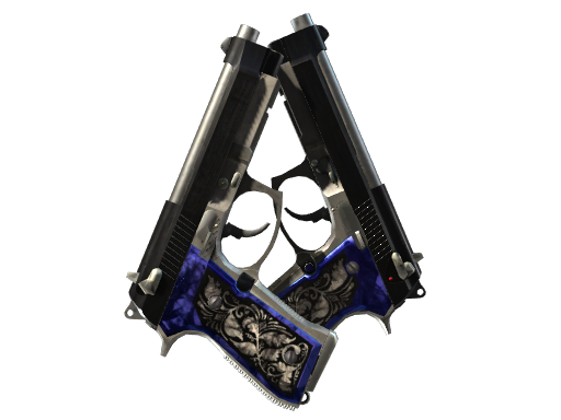 Buy CS2 pistol Dual Berettas | Duelist (Minimal Wear) skin