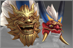Buy Dota 2 wearable Oni Magi - Head skin