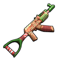 Buy Rust weapon Gingerbread AK skin