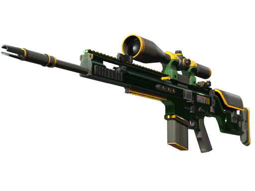 Buy CS2 sniper rifle SCAR-20 | Powercore (Minimal Wear) skin