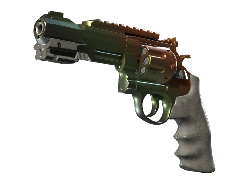 Buy CS2 pistol Souvenir R8 Revolver | Amber Fade (Factory New) skin