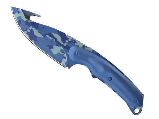 Buy CS2 knife ★ StatTrak™ Gut Knife | Bright Water (Factory New) skin