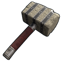 Buy Rust hammer Museum Raider Hammer skin
