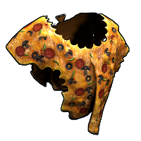 Buy Rust hide poncho Pizza Poncho skin