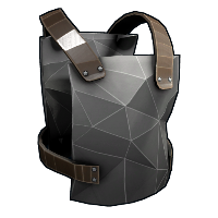 Buy Rust metal torso plate Low Poly Metal Chestplate skin