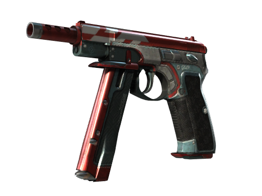 Buy CS2 pistol StatTrak™ CZ75-Auto | Red Astor (Factory New) skin