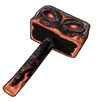 Buy Rust weapon Hammer from Hell skin