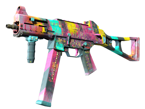Buy CS2 smg StatTrak™ UMP-45 | Wild Child (Minimal Wear) skin
