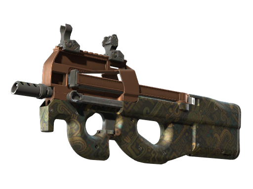 Buy CS2 smg Souvenir P90 | Ancient Earth (Factory New) skin