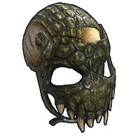 Buy Rust metal facemask Reptile Hunter Facemask skin