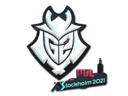 Buy CS2 sticker Sticker | G2 Esports (Foil) | Stockholm 2021 skin