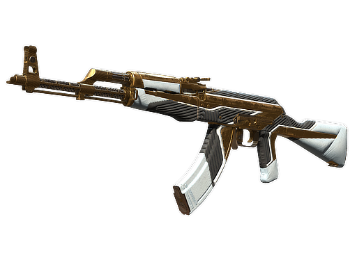 Buy CS2 rifle StatTrak™ AK-47 | The Oligarch (Well-Worn) skin