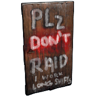 Buy Rust wooden door Honest Wooden Door skin