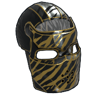 Buy Rust metal facemask Royal Safari Facemask skin