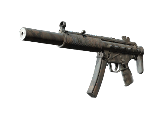 Buy CS2 smg Souvenir MP5-SD | Dirt Drop (Field-Tested) skin