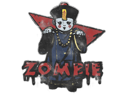 Buy CS2 graffiti Sealed Graffiti | Zombie Hop skin