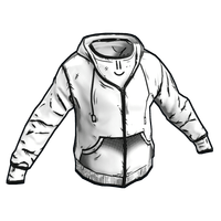 Buy Rust clothing Comics Hoodie skin