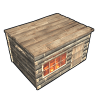 Buy Rust misc Wooden Base Box skin