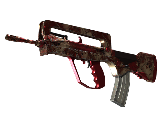 Buy CS2 rifle Souvenir FAMAS | Styx (Minimal Wear) skin