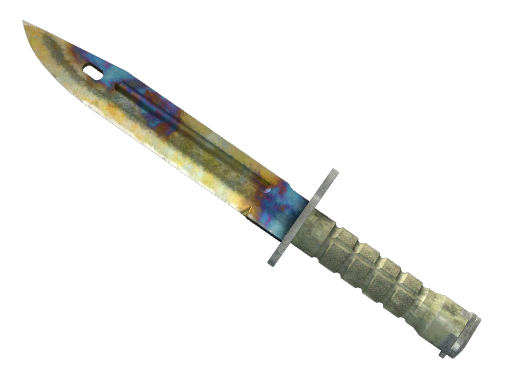 Buy CS2 knife ★ Bayonet | Case Hardened (Battle-Scarred) skin
