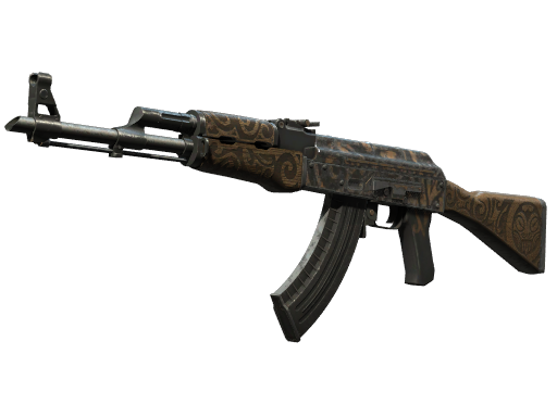 Buy CS2 rifle AK-47 | Uncharted (Battle-Scarred) skin