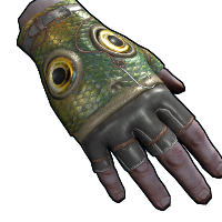 Buy Rust burlap gloves Fish Gloves skin